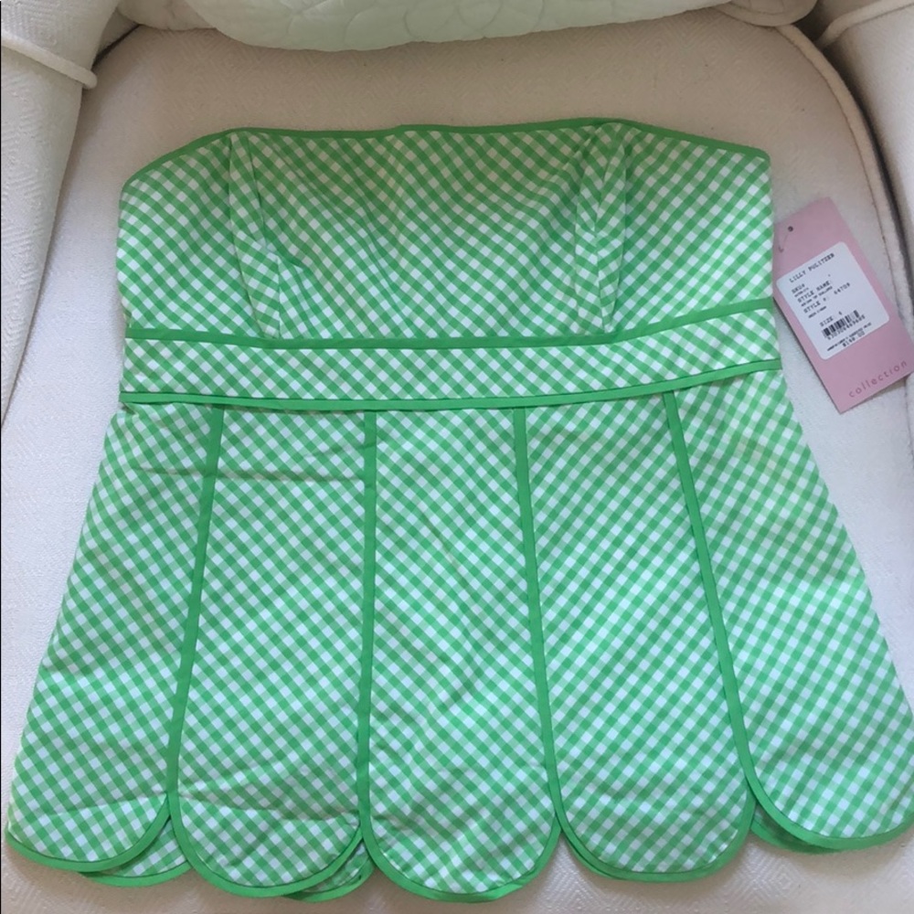 Lilly Pulitzer Meridian Top Scalloped